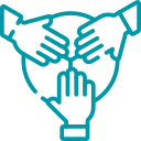 Engage icon